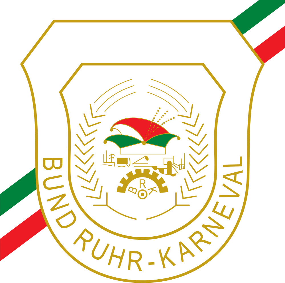 Wappen mit Band